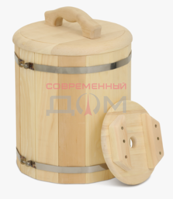 Кадка из кедра 30л   (с гнетом)